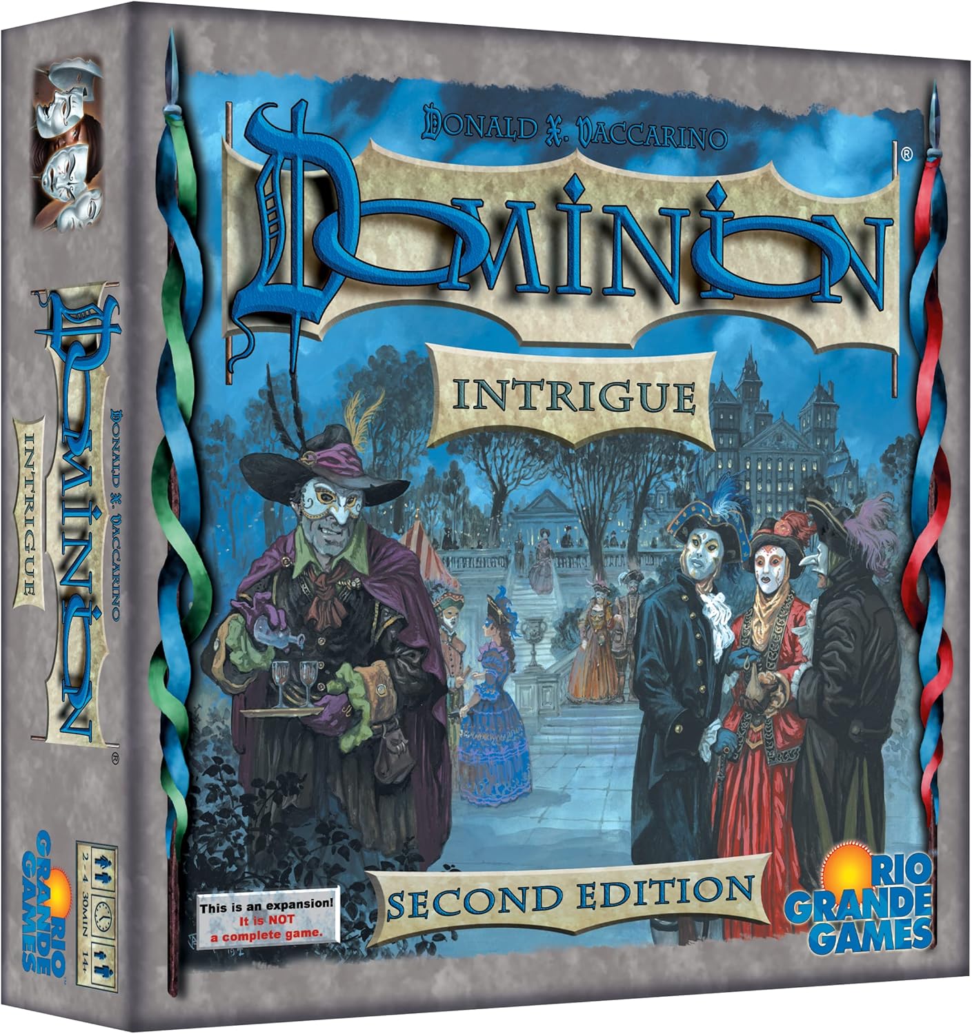Dominion: Intrigue 2nd Edition - WiredVillage Games - Rio Grande Games